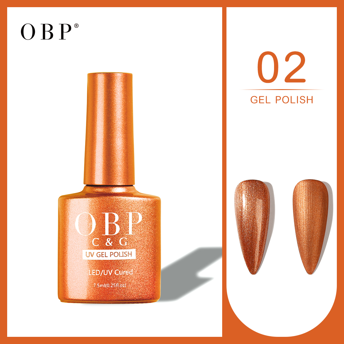 OBP | 7.5ml Color Gel #02